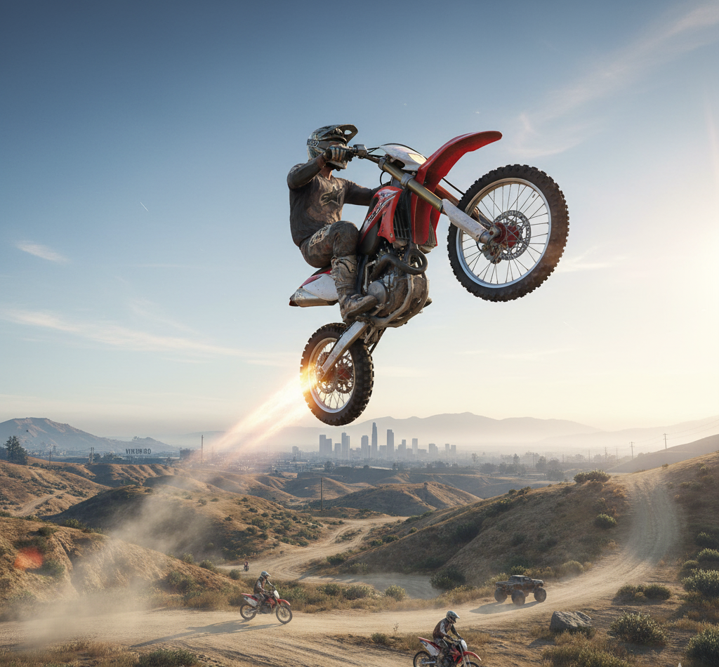 GTA 5 Flying Motorcycle Guide