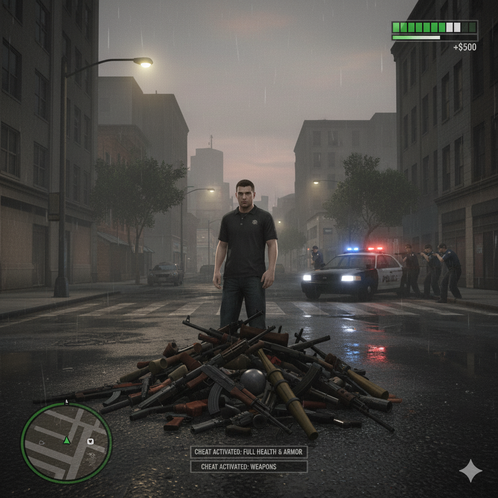  GTA 4 Cheat Codes Vehicles